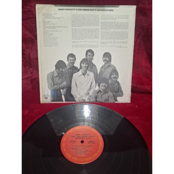 Gary Puckett & The Union Gap – Greatest Hits Vinyl LP Columbia CS 1042 - Picture 2 of 6